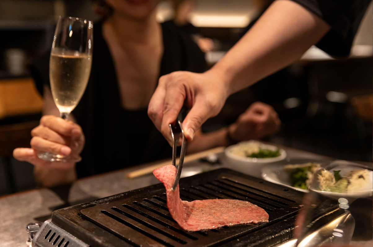 銀座焼肉マルウシミート